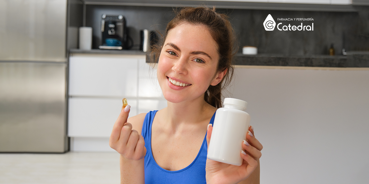 Vitaminas y suplementos: ¿Cuáles necesitás según tu edad?