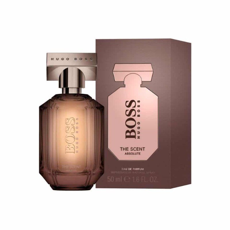  BOSS THE SCENT 9025 ABSOLUTE F .HER EDP FCO X 50 ML