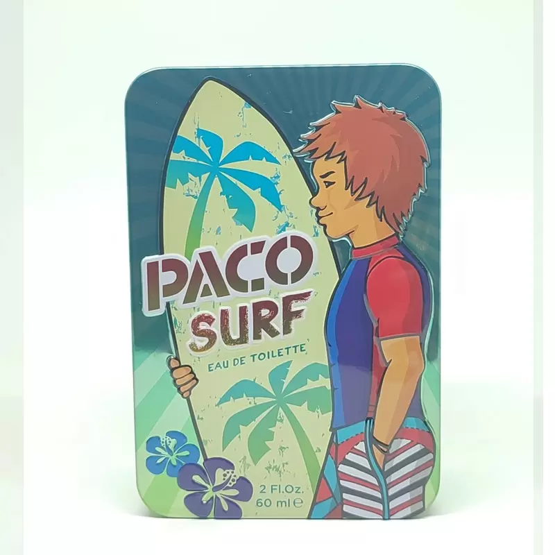PACO SURF EAU DE TOILETTE Fco x 60 ml
