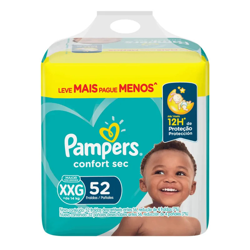  PAMPERS CONFORTSEC 5238 XXG