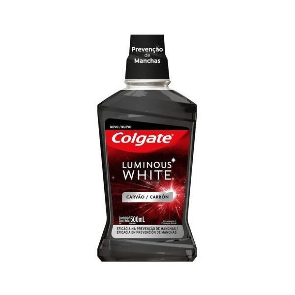  COLGATE ENJ BUCAL 6983 L WHITE CARBON Fco x 500 ml