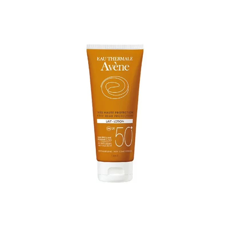  PROTECTOR SOLAR AVENE UHP 50+SPF LAIT INVISIBLE FCO X 100 ML