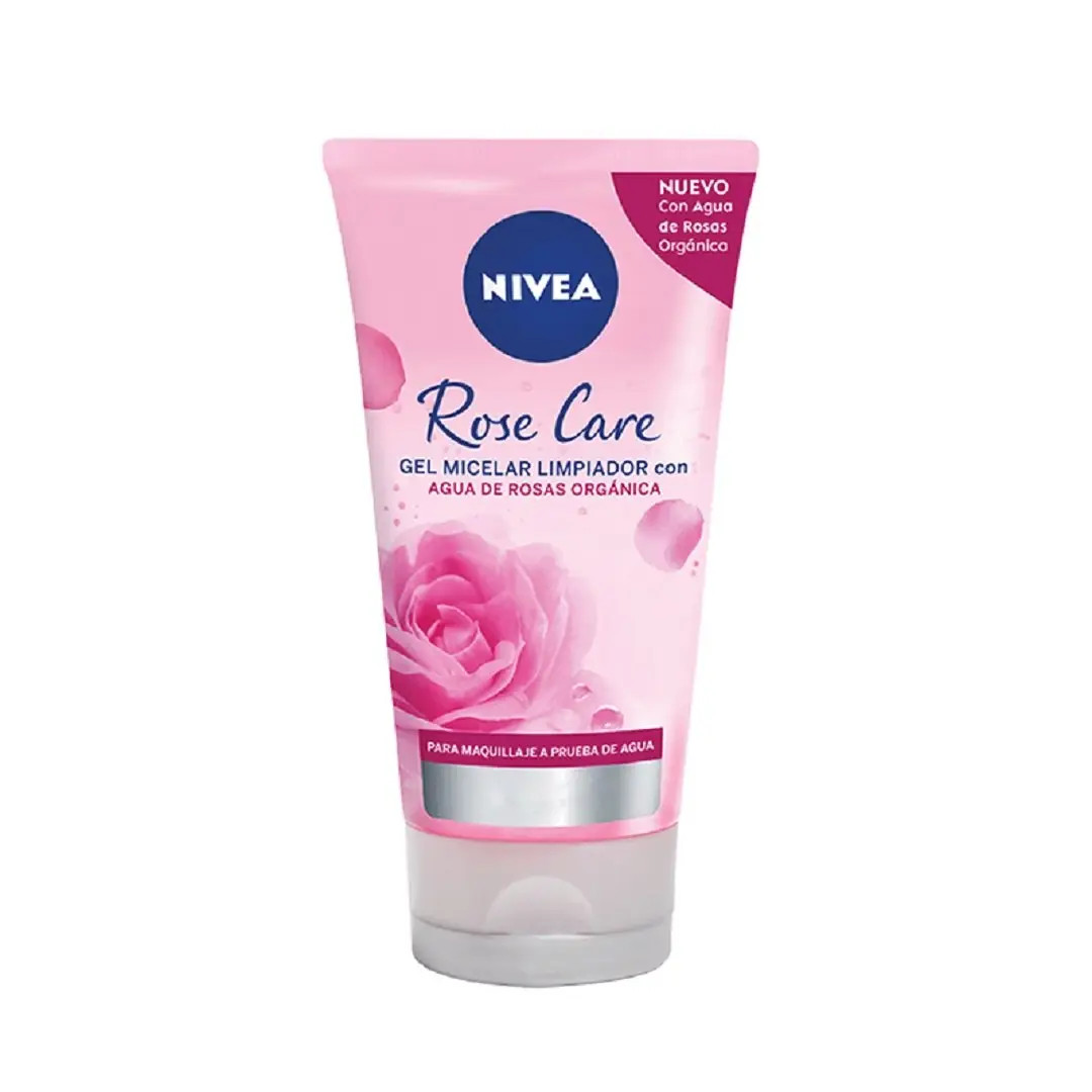  NIVEA FACE CLEANSING GEL LIMP ROSE CARE