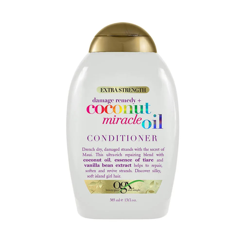 OGX 1217 ACOND COCONUT MIRACLE OIL Fco x 385 ml