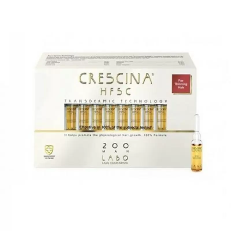 CRESCINA HSFC- 200 MAN-CREC CABE 3,5 ML CJ x 20 Amp