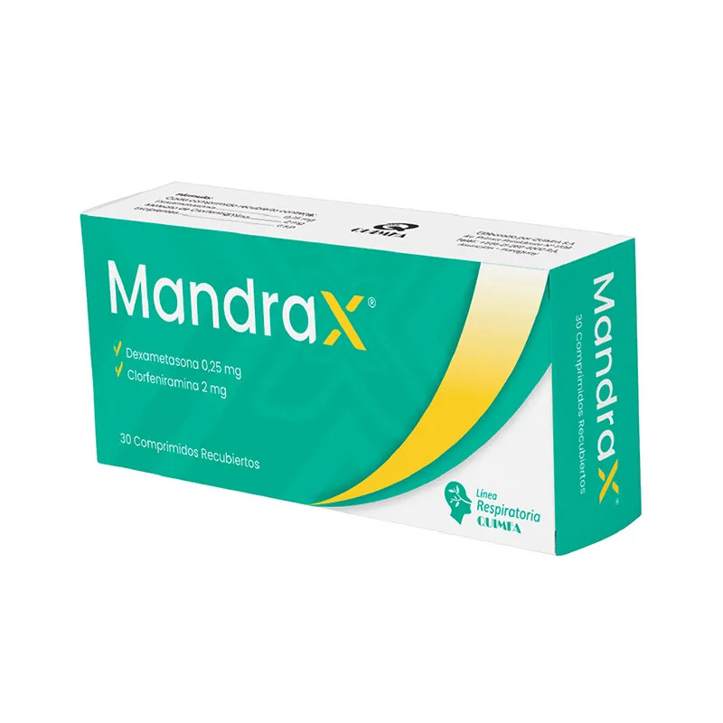  MANDRAX CJ x 30 Comp rec