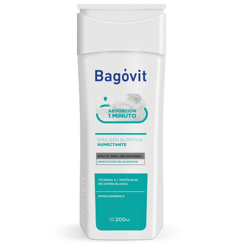  BAGOVIT A CLASSIC 100 GR+EMULSION EFEC SEDA 200 ML