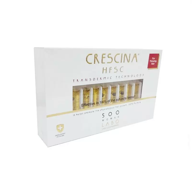 CRESCINA HSFC-500 WOMAN CRECIM 3,5ML CJ x 20 Amp