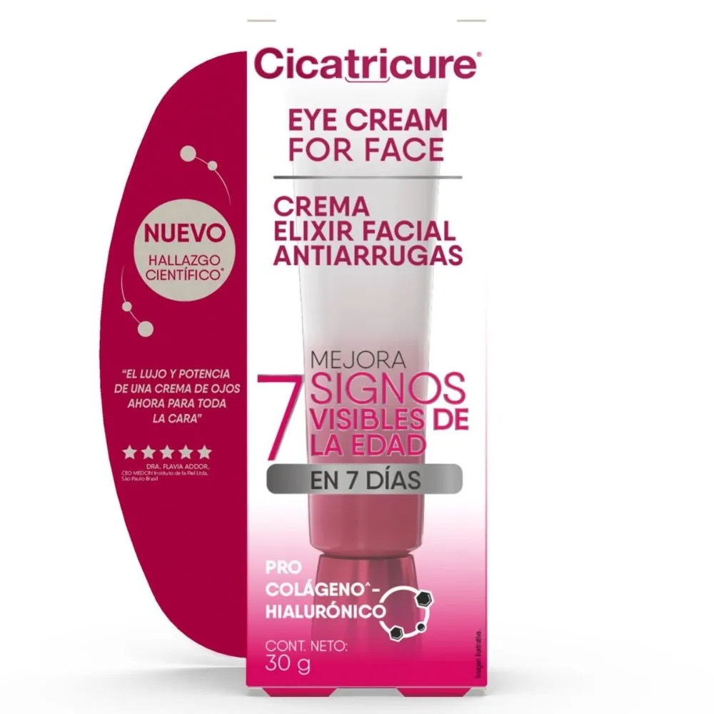  CICATRICURE EYE CREAM FOR FACE 30 GR