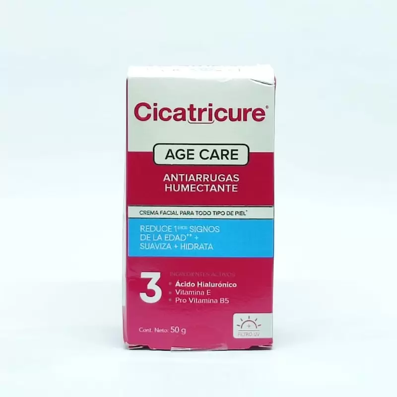 CICATRICURE AGE CARE HUMECTANTE CJ x 50 ml