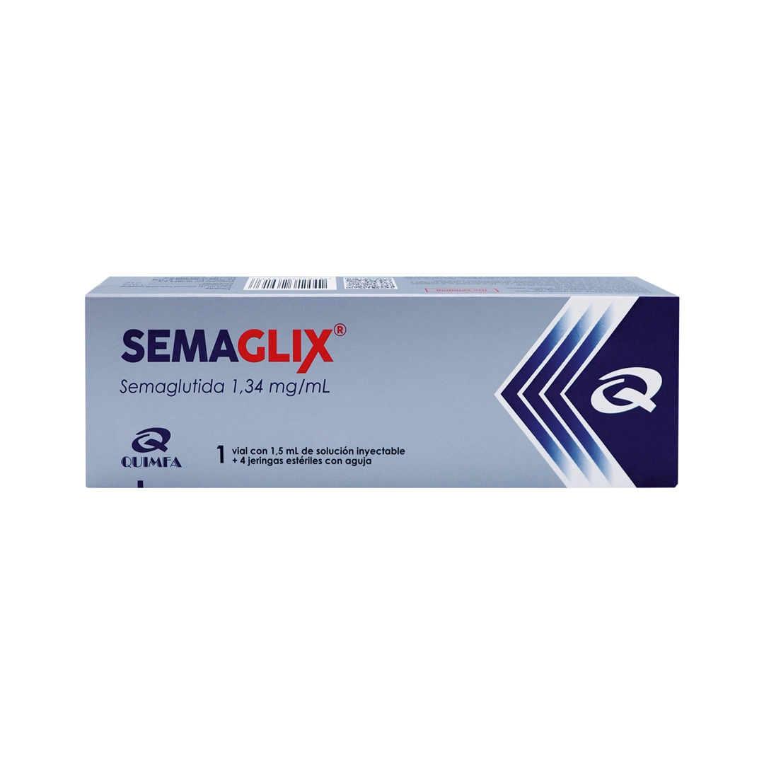  SEMAGLIX SEMAGLUTIDA 1,34 MG/ML - X 4 UNIDADES DE JERINGA