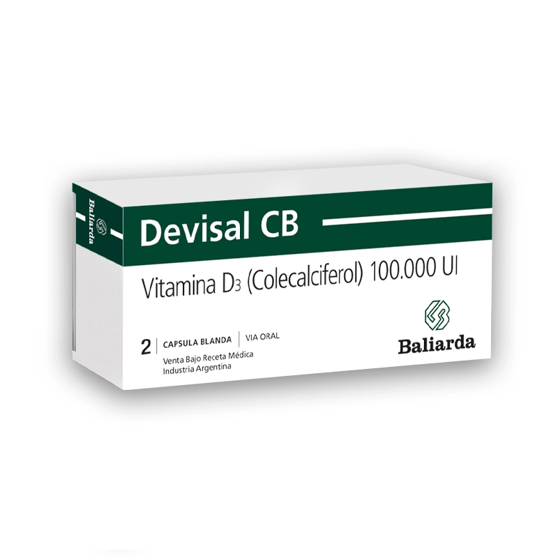  DEVISAL CB CJ X 2 CAPS BL