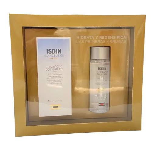  ISDIN 429 HYALURONIC CONCENT+MICELLAR SOLUT KIT